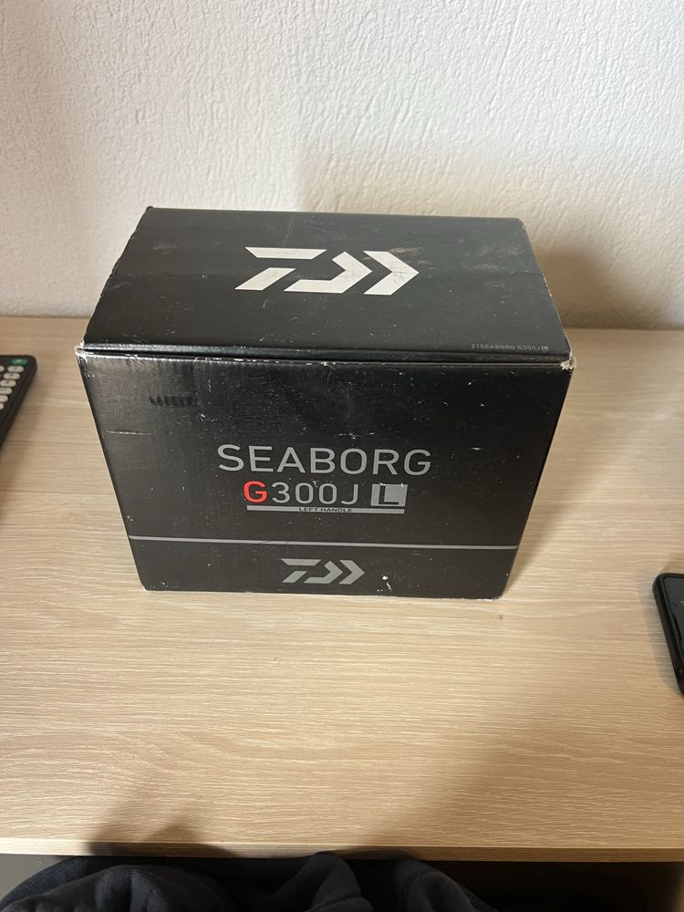 Електрическа макара за риболов Daiwa seaborg G300JL