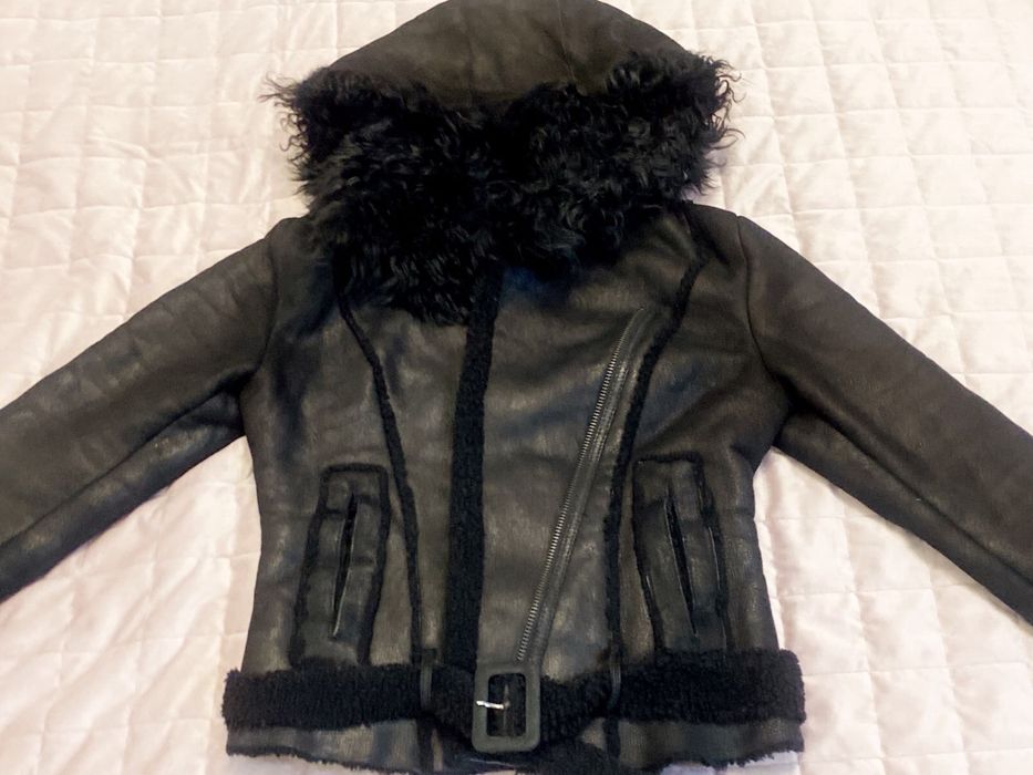 Очень теплый, стильный капюшон