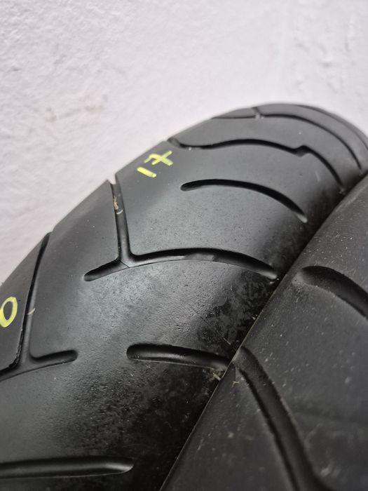 Anvelopa moto 120 70 17 cu 180 55 17 Bridgestone bt023