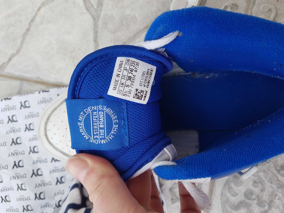 Adidas originals forum mid  albastru