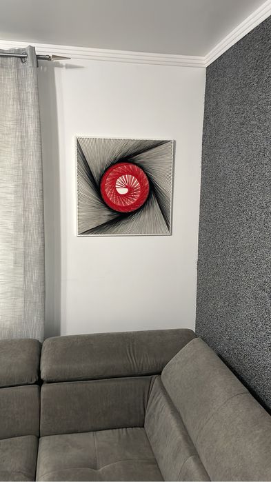 Cadoul perfect Tablou “string art”