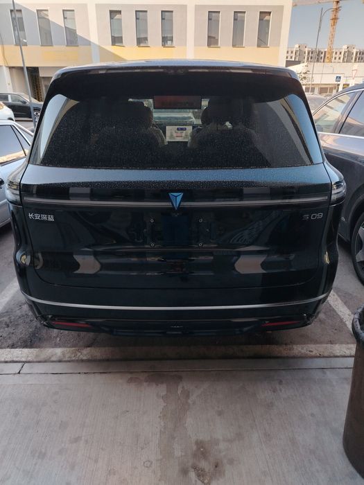 Changan Depal s09 Ultra 4 AWD. Hamma balonlar tortadi.