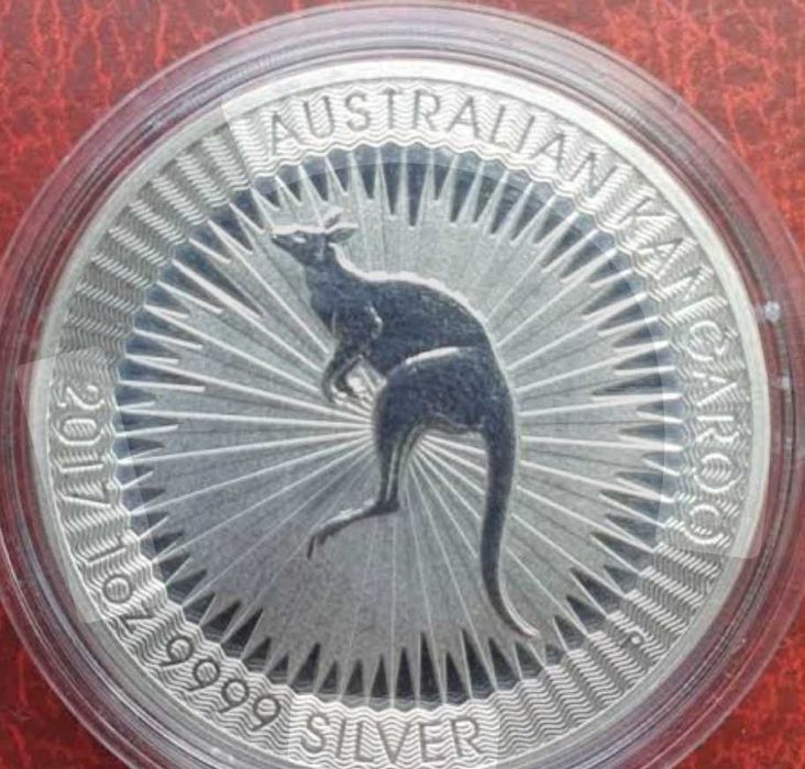 Сребърна Монета 9999