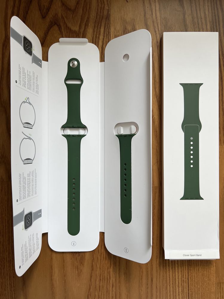 Ремешок Apple Sport Band для Apple Watch 45 mm