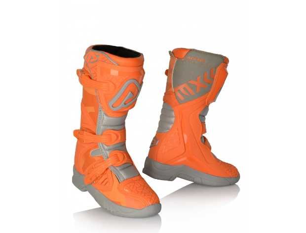 Cizme Copii Acerbis X-Team Orange