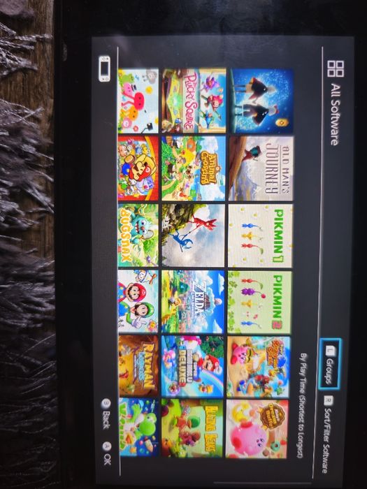Consola Nintendo switch  cu 26 de jocuri instalate