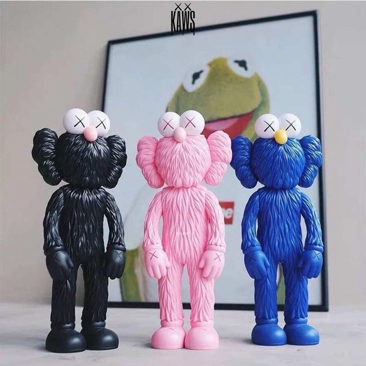 Kaws фигурки оригинал