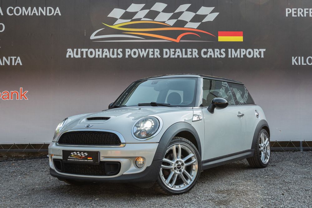 Mini Cooper S - xenon- credit auto - rate - senzori - scaune incalzite