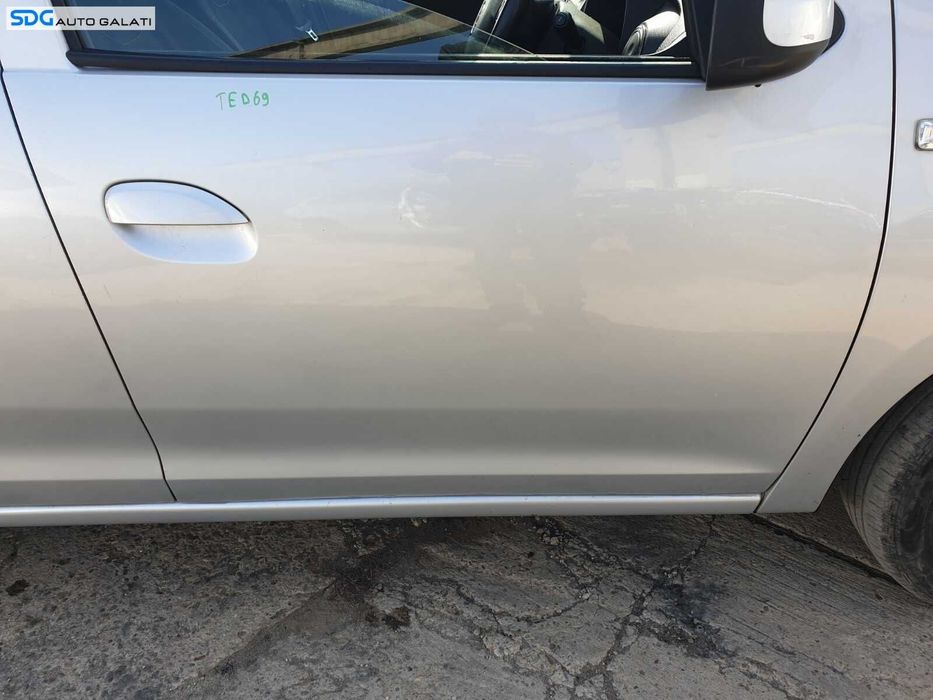 Usa Usi Portiera Portiere Dreapta Fata Dezechipata Dacia Logan 2 2012 - 2016 Culoare TED69 [C4558]