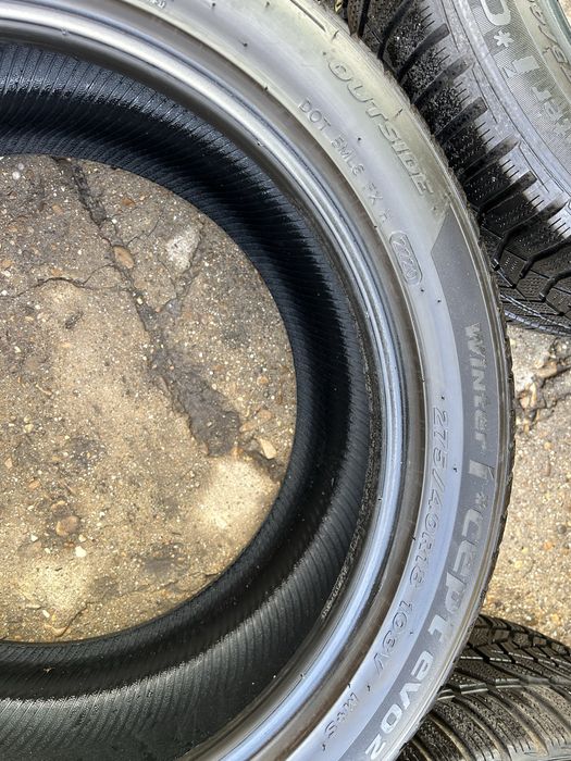 18 ски hankook  спорт  пакет зимни гуми