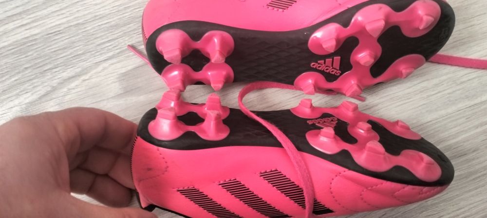 Ghete fotbal Adidas copii