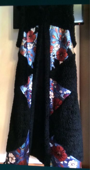 Cojoc superb pictat Liza Panait marimea M/L