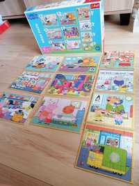 Puzzle Peppa Pig