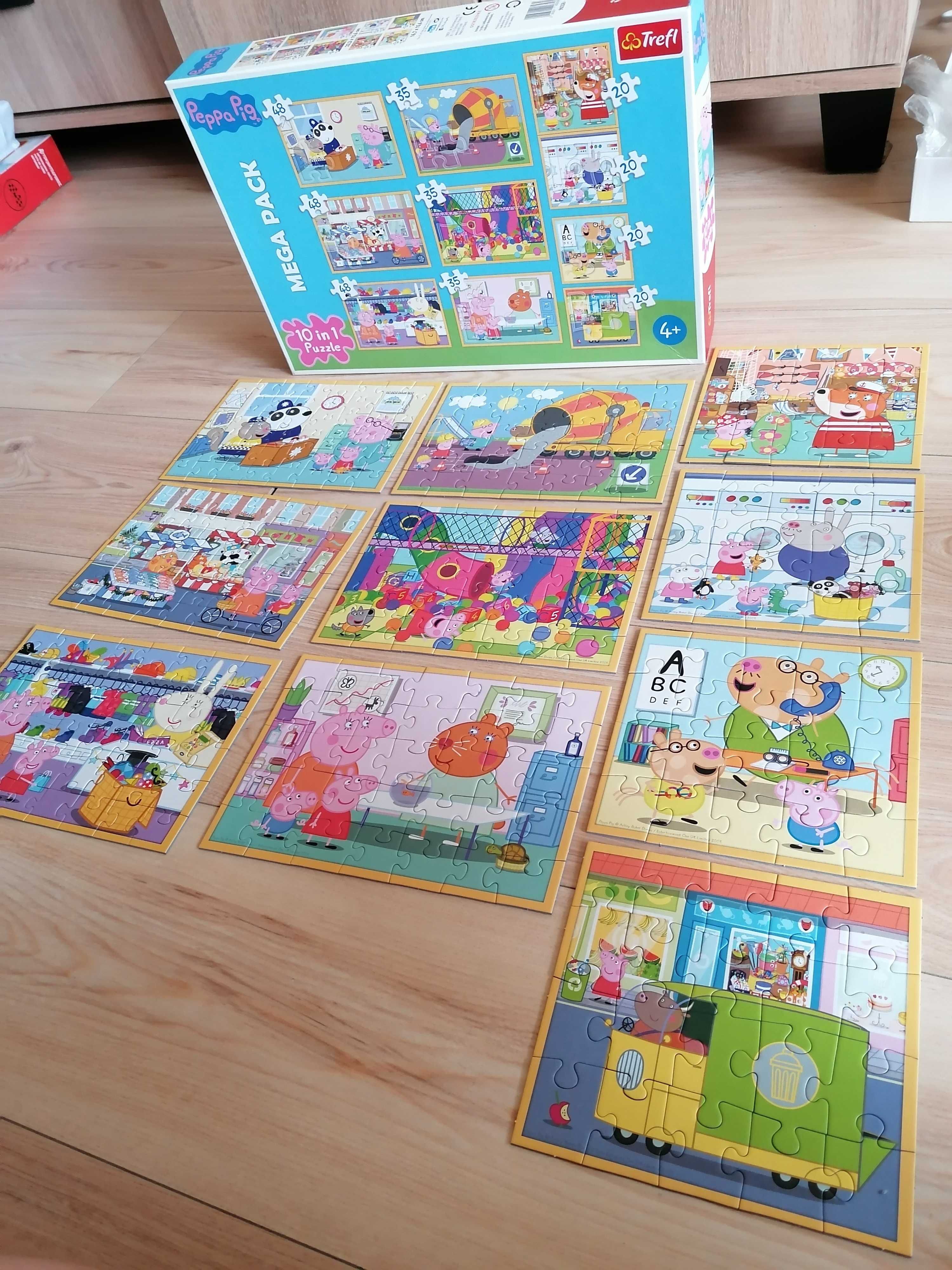 Puzzle Peppa Pig