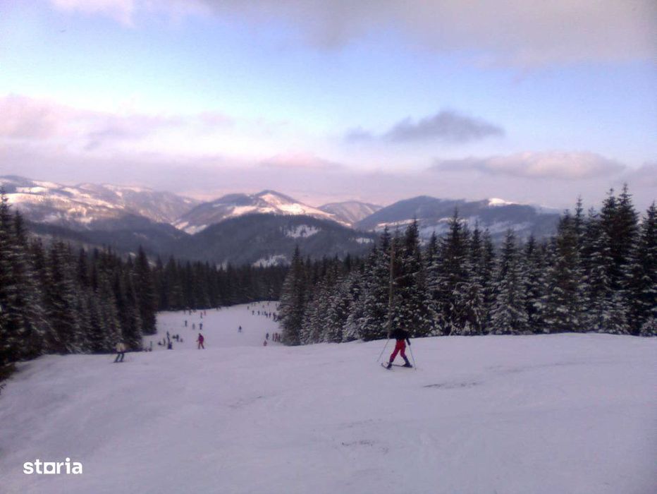Teren de vanzare, Muntele Baisorii, zona de cabane