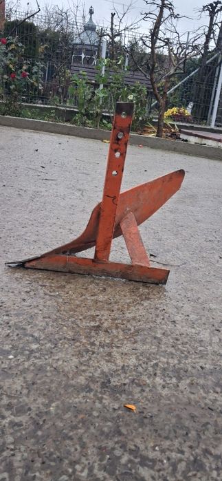 Plug pentru motocultor roți metalice