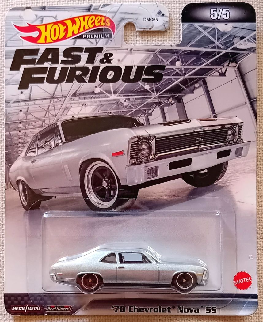 Нови метални колички Хот Уилс/Hot Wheels Premium F&F в 1:64