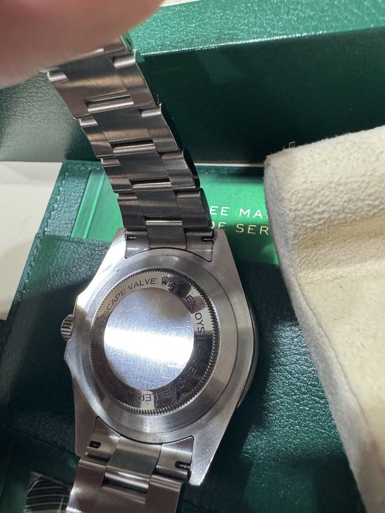 Оригинален мъжки часовник Rolex Sea dweller 2022