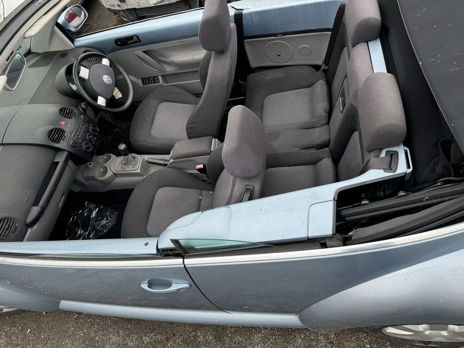 Vw New Beetle cabrio/2005г 2.0и 115к.с на части