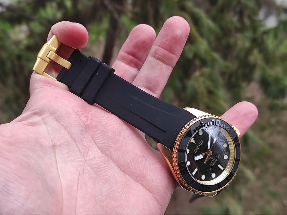 Seiko mod yacht master чисто нов