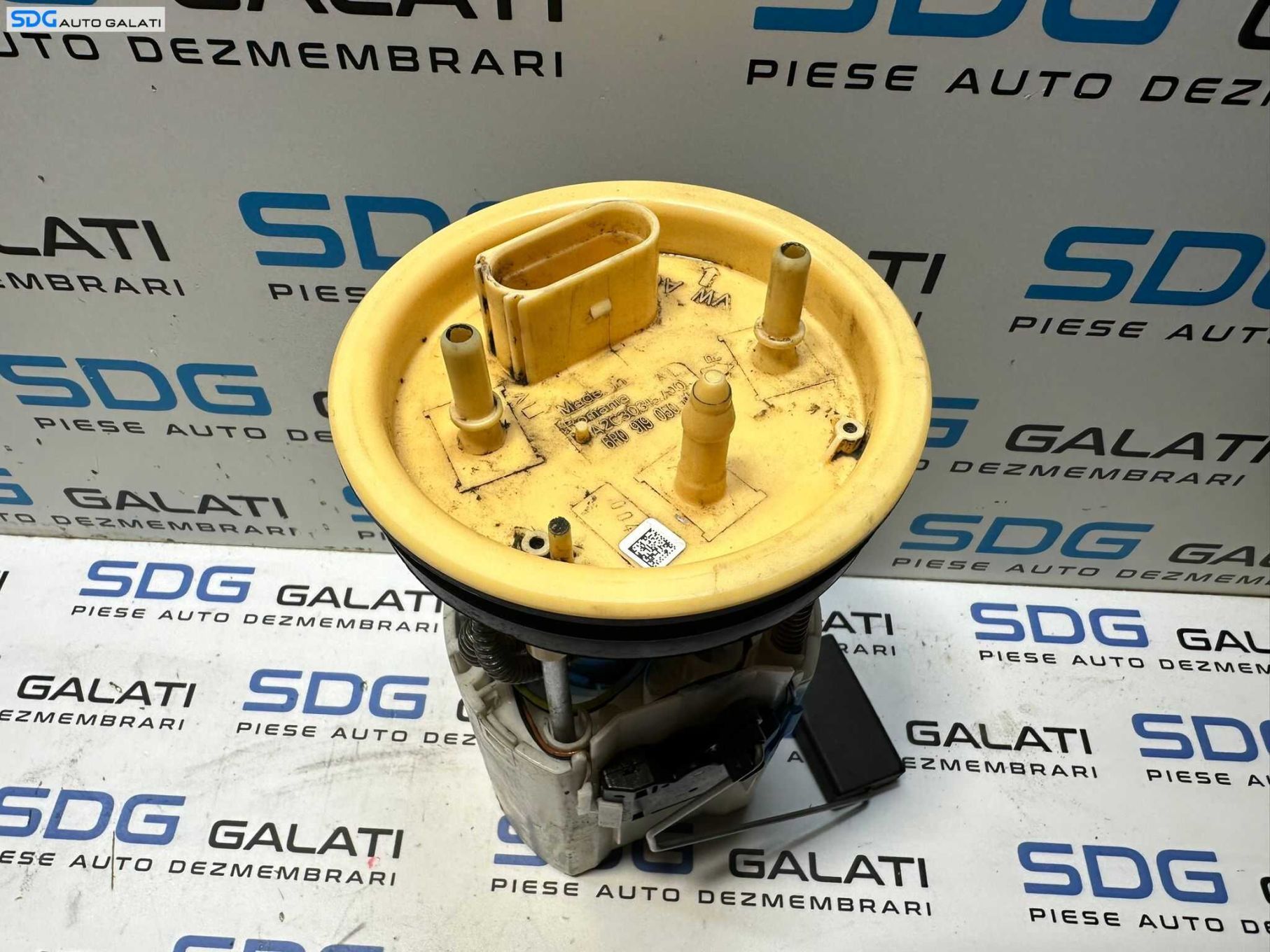 Pompa Combustibil Motorina cu Senzor Sonda Litrometru Litrometrica Nivel Rezervor Seat Ibiza 1.2 TDI 2009 - 2015 Cod 6R0919050M [X3322] [HS]