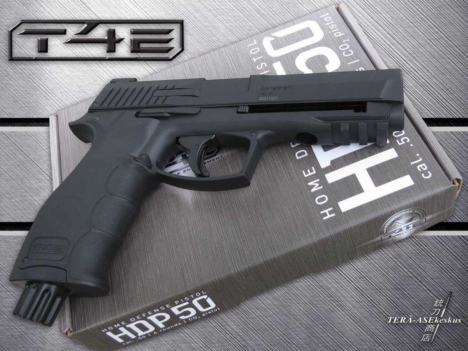 Pistol Airsoft AutoAparare Co2 BileDeCauciuc PUTERE MAXIMA 20jouli