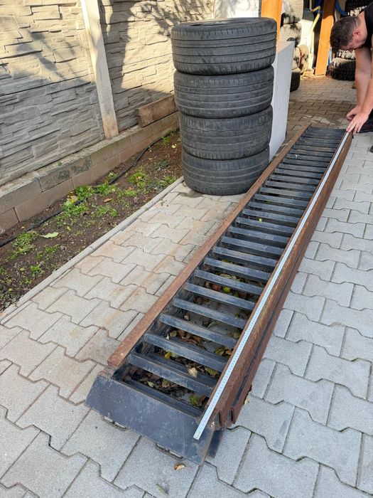 Rampe cale pina la 5 t  3M/40cm