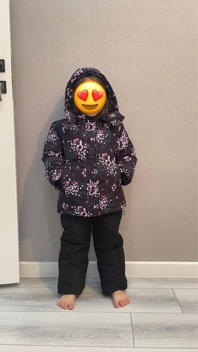 Деткая  комбинезон двойка