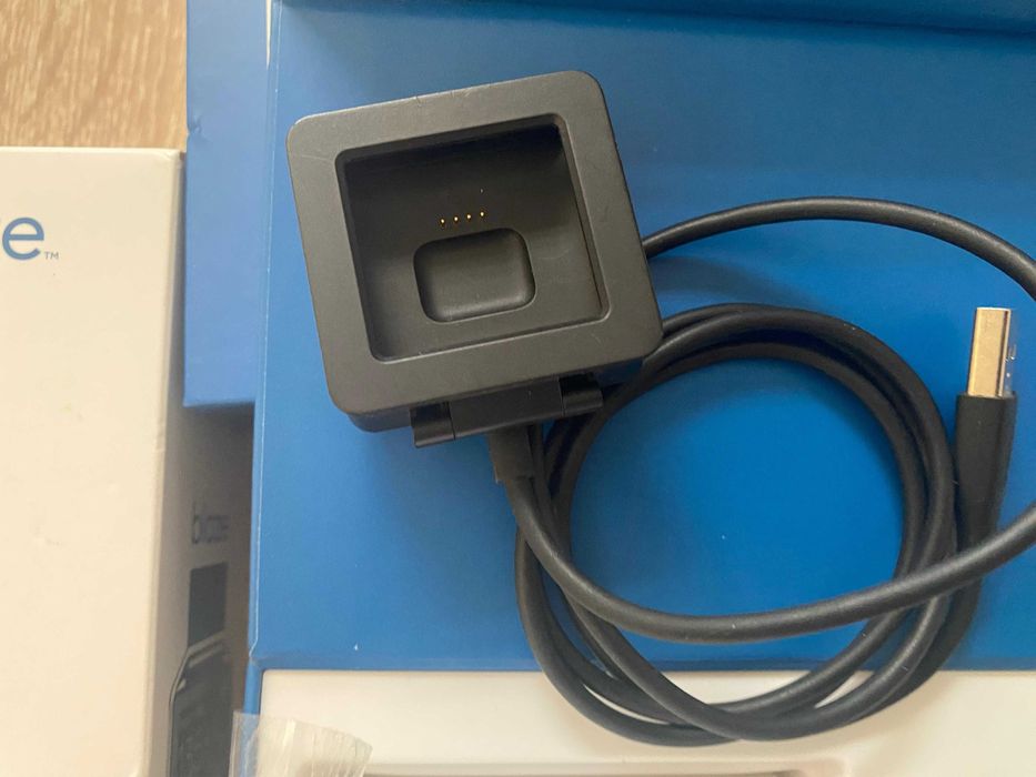 Ceas Fitbit Blaze Albastru