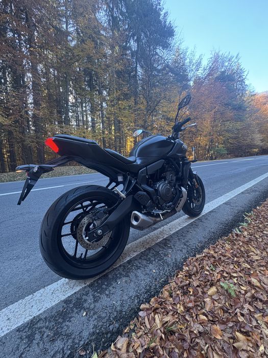 vand Yamaha MT 07 2025