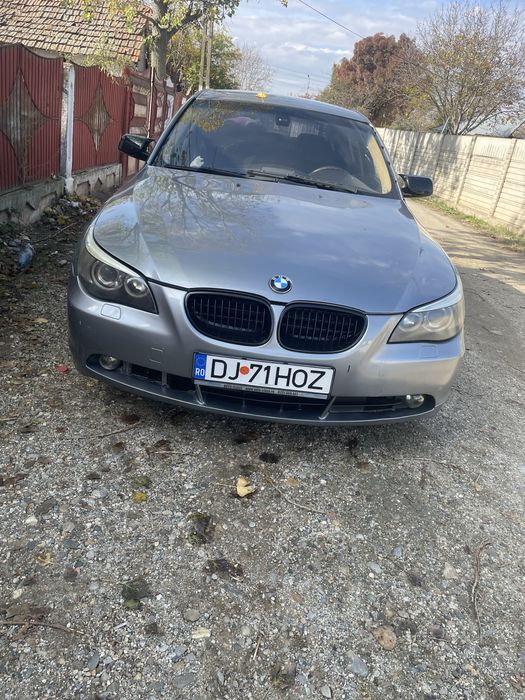 Vând sau schimb bmw e60 de preferat cu platforma auto