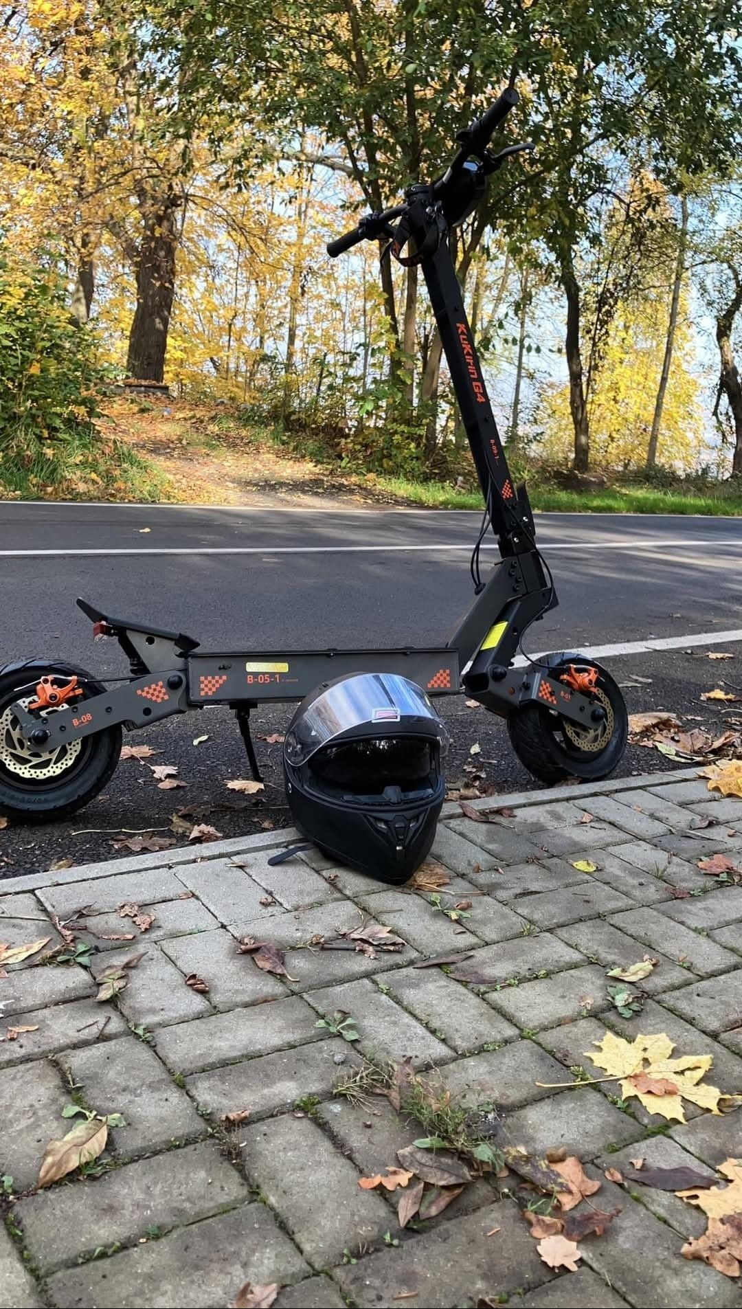 НОВА!Kugoo KuKirin G4 Електрическа Тротинетка Скутер 2000W 60V/20ah
