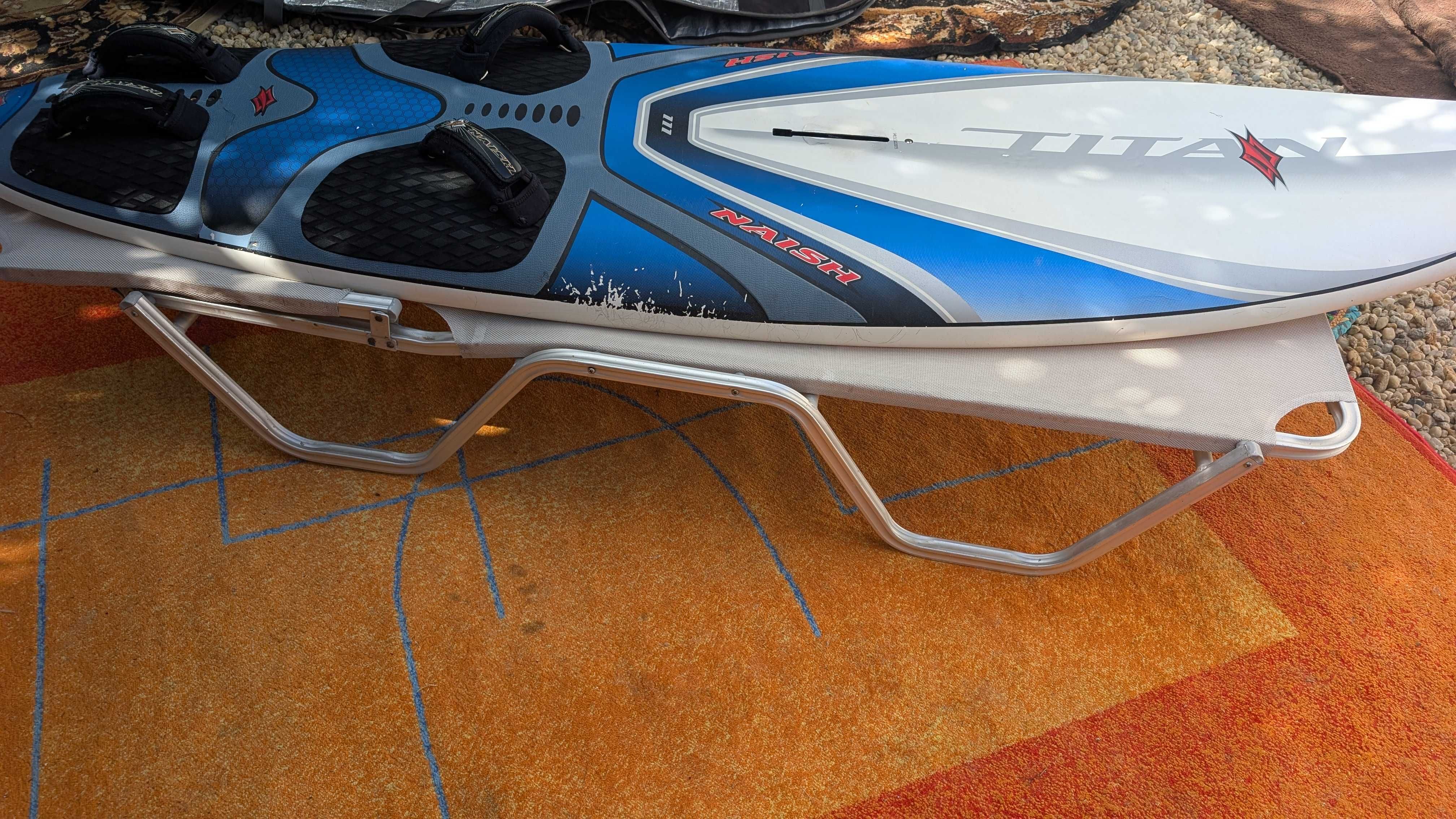 Windsurf Уиндсърф дъски 2броя Naish Titan 111 и 160 литра