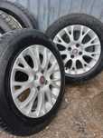 Jante Aliaj 4x100 R15 Originale Fiat Punto Evo 185 65 R15