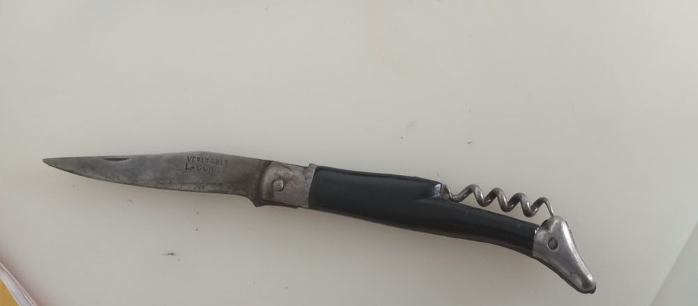 briceag/ cutit laguiole veritable