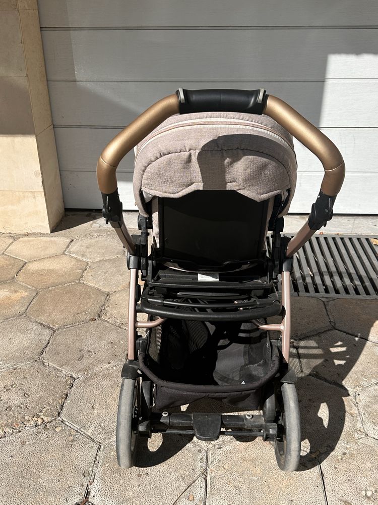Бебешка количка Peg Perego 3 В 1 Цвят Mon Amour