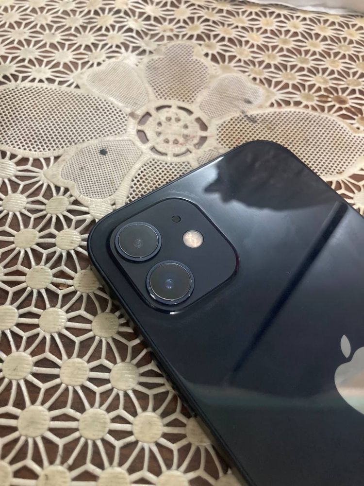 iphone 12 128 qora