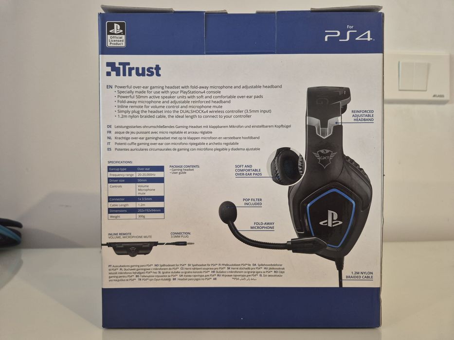 Casti PS4/PS5, noi!