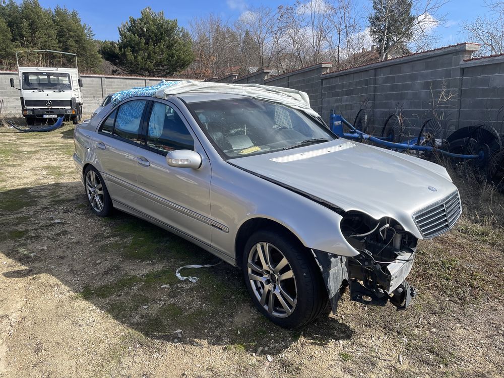 Mercedes W203 / C180 Compressor / C200 / C220 Автомат harman/cardon