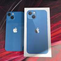 Айфон - Iphone 13 blue 128gb в идеальном состоянии (коробка и доки)