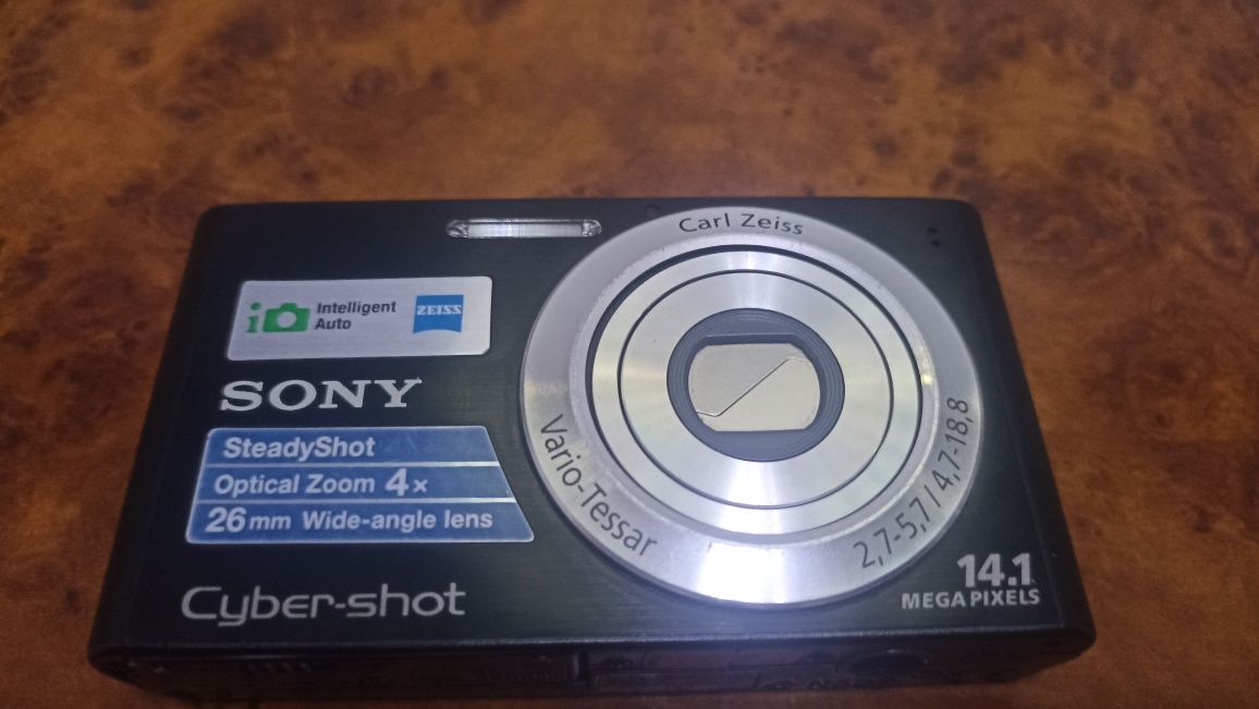 fotoapparat sony