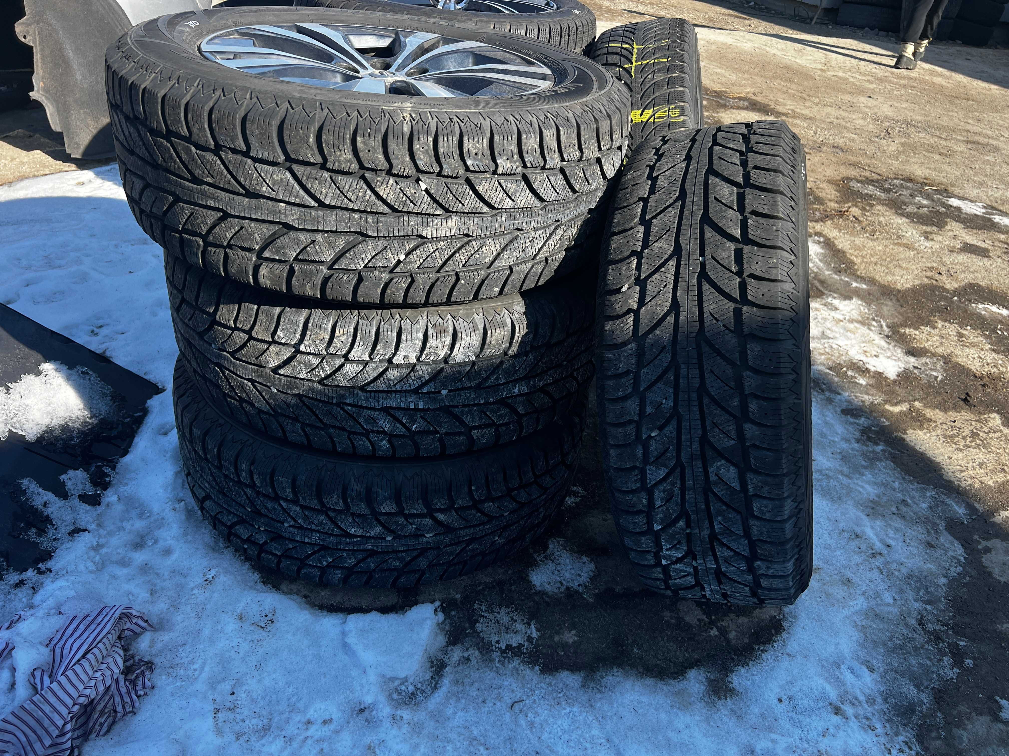 Set 4 anvelope Cooper Weather Master Wsc 235 60 R18 ci370