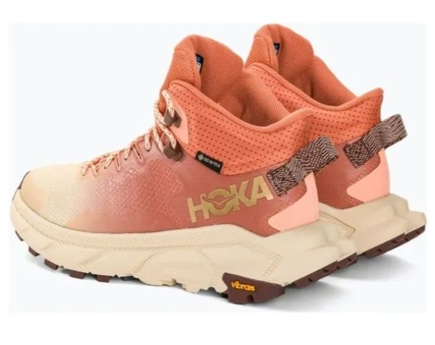 Hoka 39 1/3  Trail Code GTX – Sun Baked / Shortbread (SBSH)