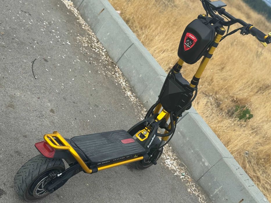Електрически скутер WOLF WARRIOR 11 KING GT DUAL 2X2000W