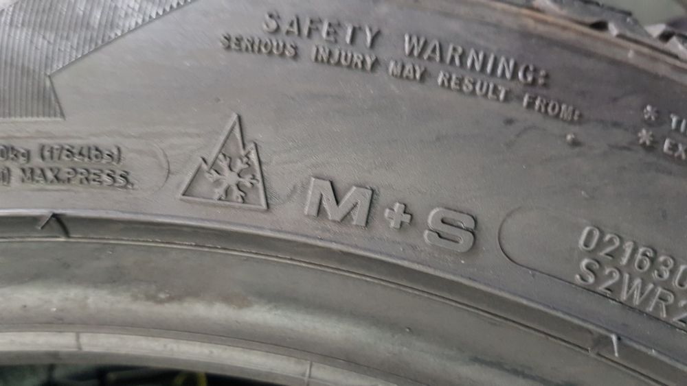 Anvelope 2x245 45 18 goodyear iarnă dot 17 mm 5.3