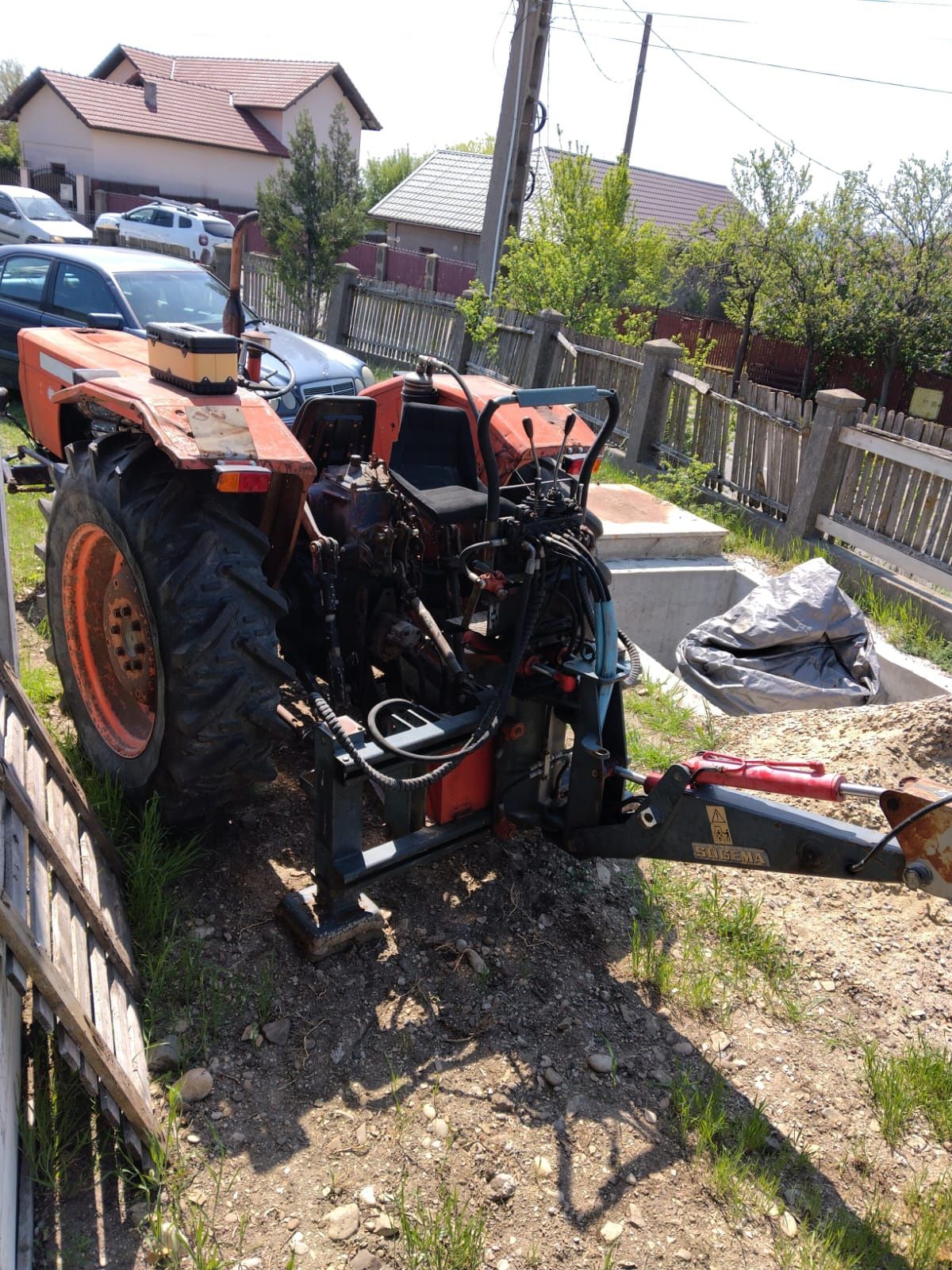 Tractor same corsaro 70