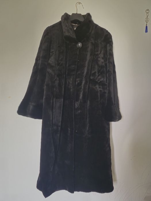 Шуба норковая, состояние новое