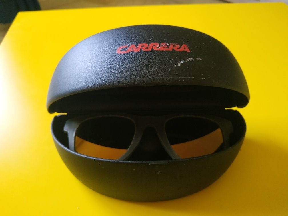 Ochelari soare originali CARRERA UV 400 polarizați noi UNISEX