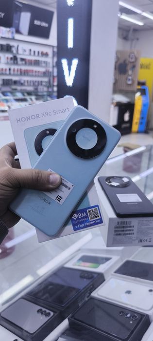 Honor X9c smart 8/256 black, blu