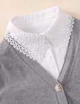 Guler camasa fals, fake collar, detasabil